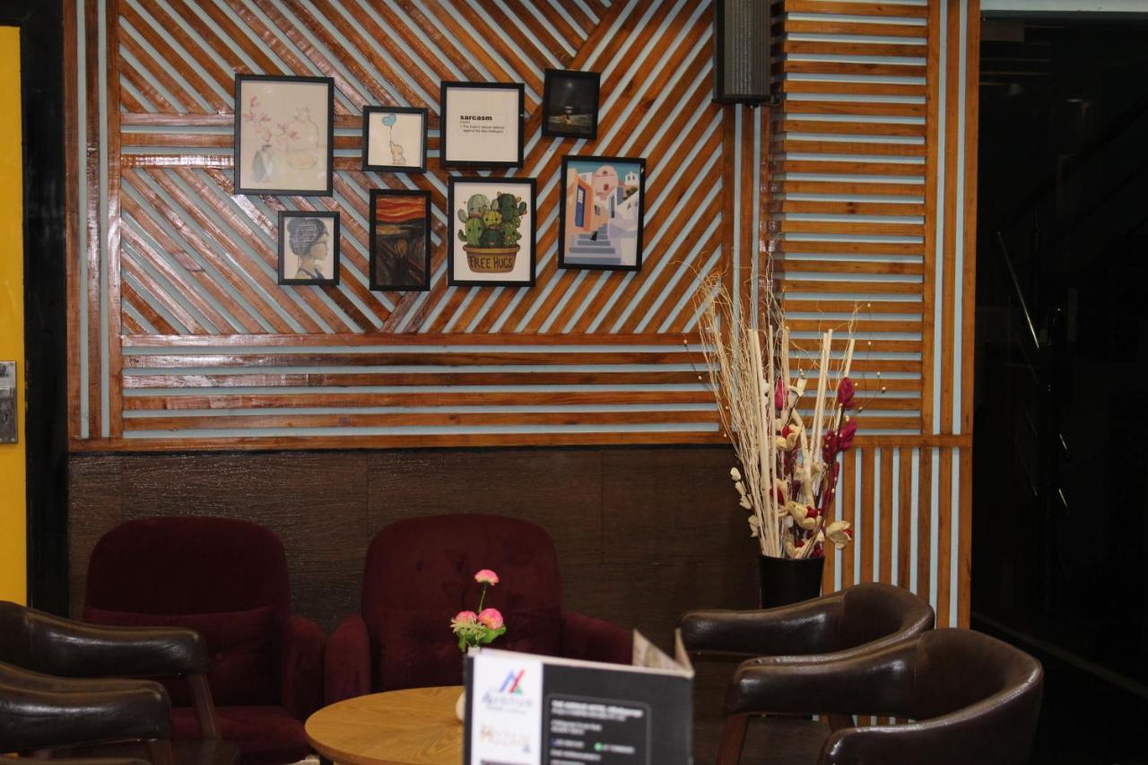 The Avenue Hotel Ballygunge Calcutta Eksteriør billede