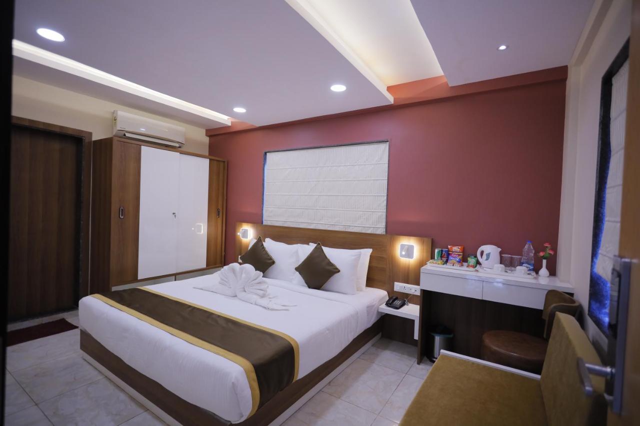 The Avenue Hotel Ballygunge Calcutta Eksteriør billede